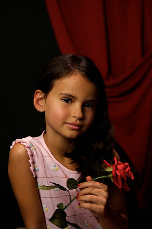 Portrait of Sofia Alessandra by Jimm Roberts